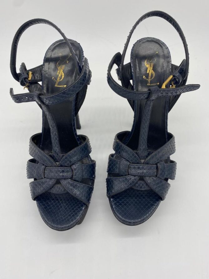 Yves Saint Laurent Tribute Python Size 39