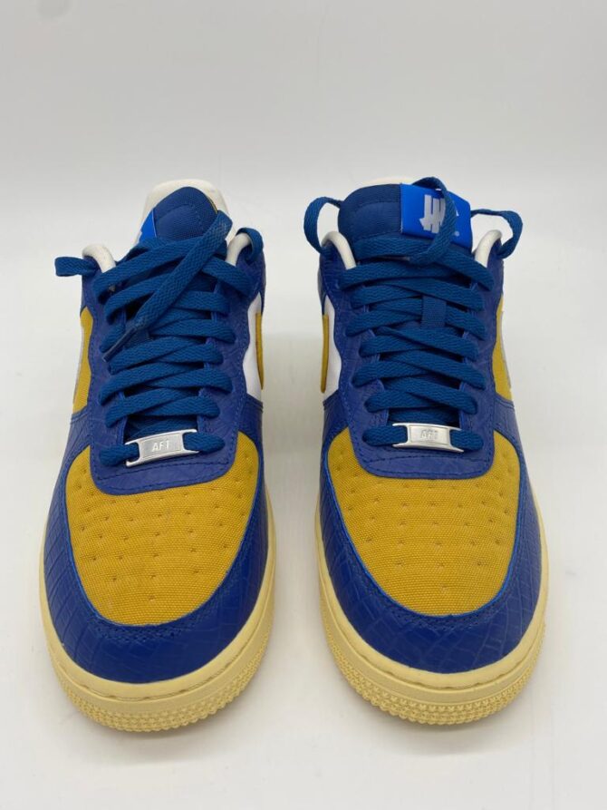 Nike Airforce 1 Blue/Yellow Sneaker Size 40.5