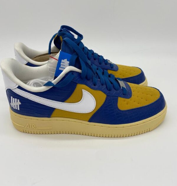 Nike Airforce 1 Blue/Yellow Sneaker Size 40.5