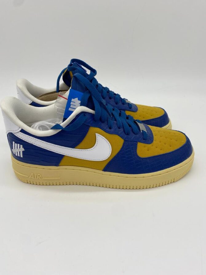 Nike Airforce 1 Blue/Yellow Sneaker Size 40.5