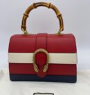 Gucci Tricolor Dionysus Bamboo Top Handle Medium Bag