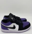 Nike Air Jordan 1 Purple/White Low Court Size 9.5