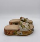 Gucci GG Flora Slide Sandal Size 38