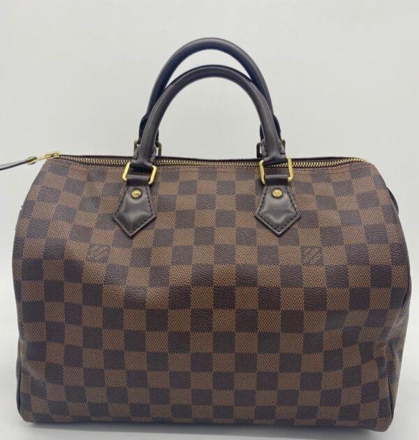 Louis Vuitton Damier Ébène Speedy 30 Bag