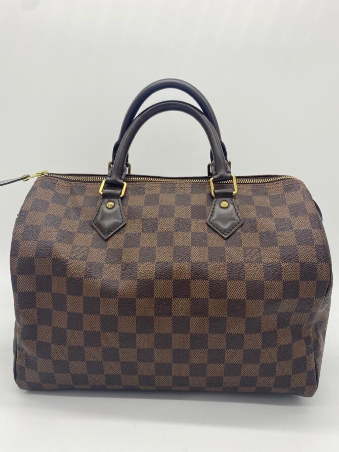 Louis Vuitton Damier Ébène Speedy 30 Bag