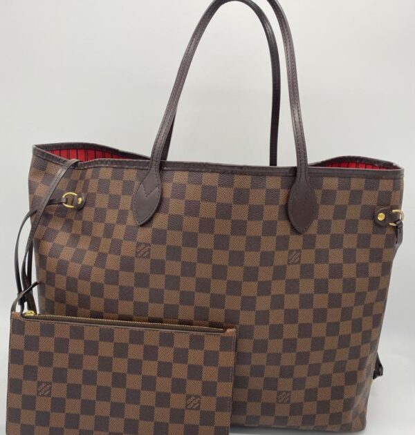 Louis Vuitton Damier Ébène Neverfull GM Bag