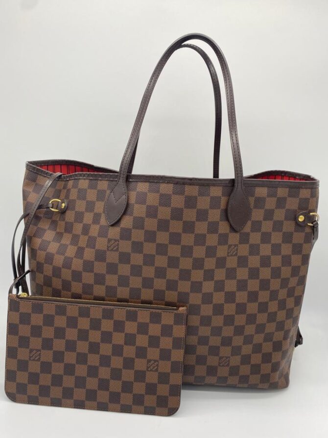 Louis Vuitton Damier Ébène Neverfull GM Bag