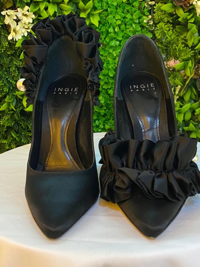 INGIE Black With Pearl size 39