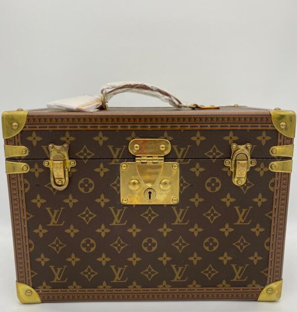 Louis Vuitton Broxn Monogram Canvas Boite Flacons Case Bag