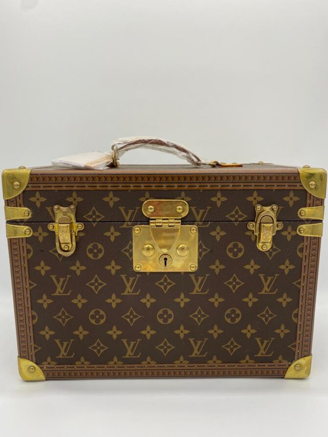 Louis Vuitton Broxn Monogram Canvas Boite Flacons Case Bag